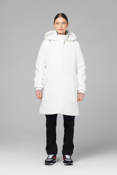 W08260SF-WW242 Куртка утепленная женская (белый/белый)