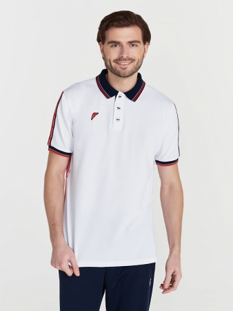 M13220G-WW211 Рубашка поло мужская (белый) 