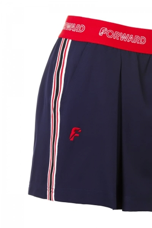 Шорты женские (синий/красный) W16211SF-NR181