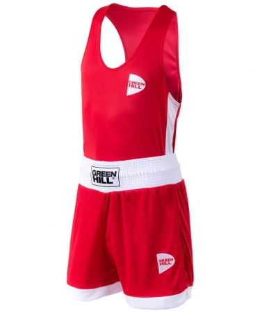 Боксерская форма Interlock (красный) /Green Hill