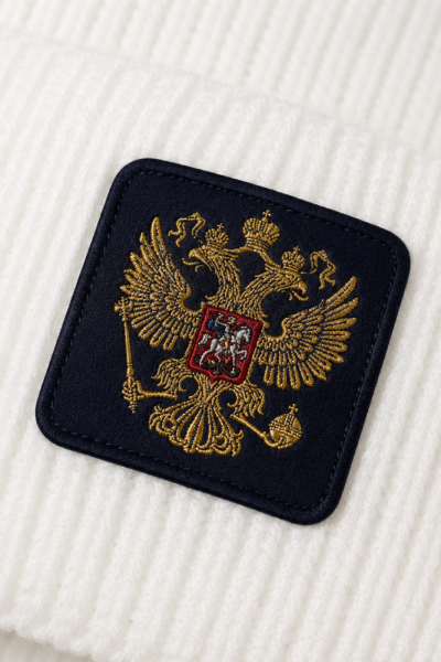 U20451G-WW262 Трикотажная шапка (белый)