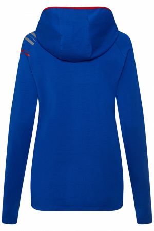 W14150G-FF232R Футболка трикотажная (с длинным рукавом женская) (голубой/голубой)