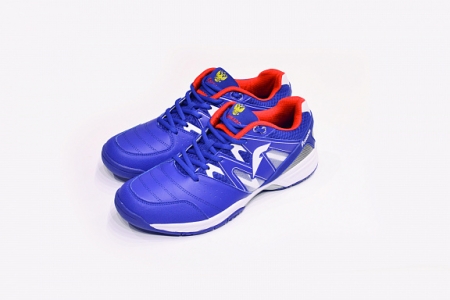 U22341G-IW202 Кроссовки для зала (синий/белый)