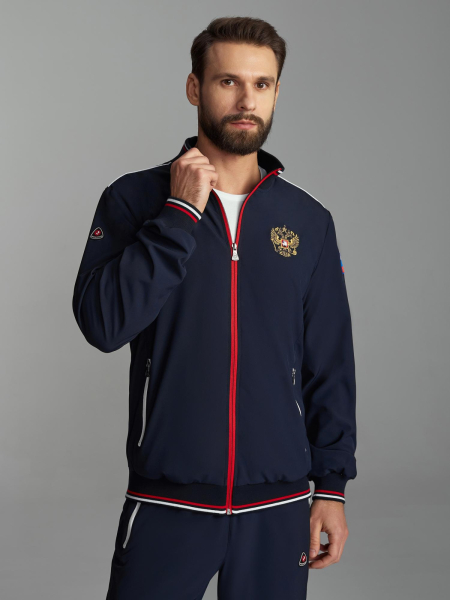 Костюм мужской RUSSIA 15M-RR-1374- (тёмно-синий) /RED N ROCKS