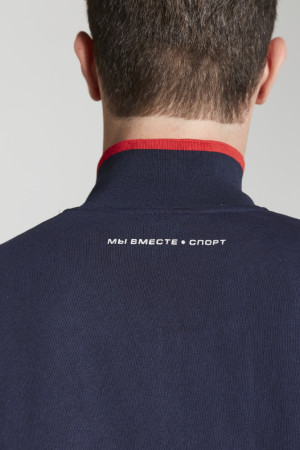 M04340G-FF242R Костюм тренировочный мужской (синий/синий)