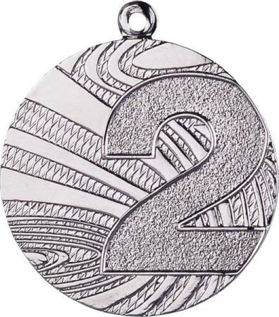 Медаль  наградная, серебро, 6040 / Диаметр 40 см