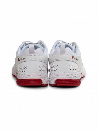 U22103T-WR202 Кроссовки беговые (белый/красный)