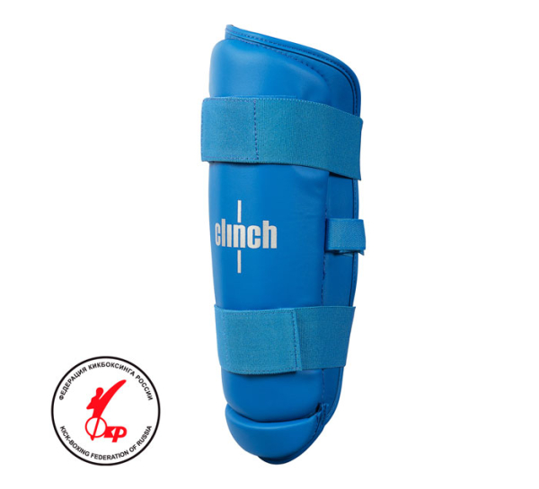 Защита голени Clinch Shin Guard Kick синий/С522
