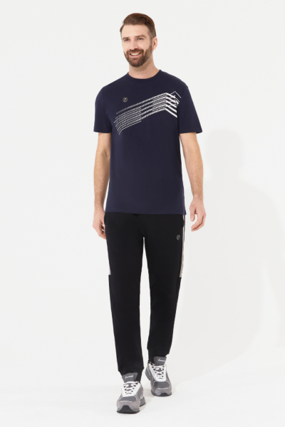 M14260G-NN251 Футболка короткий рукав мужская (синий)