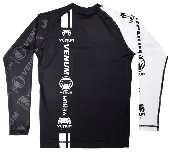 Рашгард Venum VBW-005 (чёрный/белый)