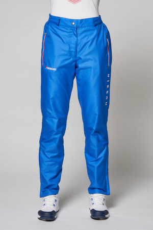 W02321G-FF202 Костюм ветрозащитный женский (голубой)