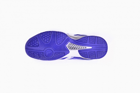 U22341G-IW202 Кроссовки для зала (синий/белый)