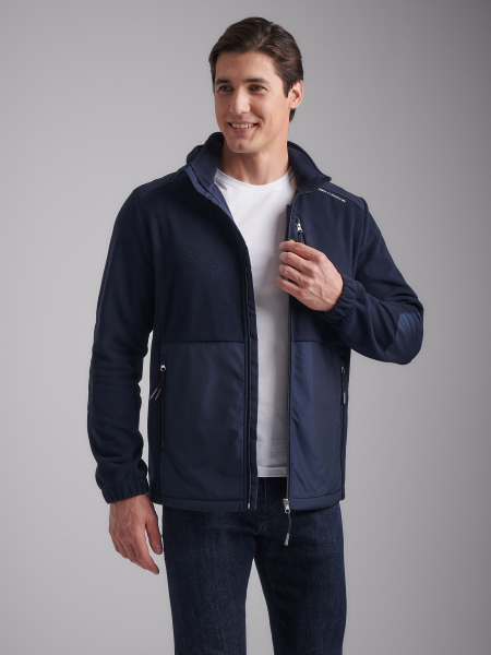 Толстовка мужская 511M-RR-1815 (тёмно-синий) /RED-N-ROCK'S