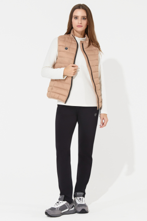 W11220G-DD251 Жилет женский (песочный)
