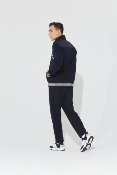 M04350G-NN251 Костюм тренировочный мужской (синий)