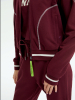 W04310V-VV241 Костюм спортивный (бордовый/бордовый)