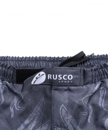 Шорты для ММА BLACK HERB /Rusco Sport