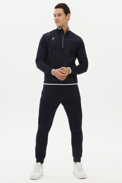 M05212FP-NN251 Брюки тренировочные мужские (синий)