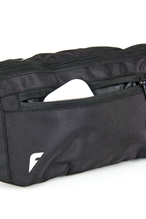 U19120G-BB251 Сумка поясная (черный)