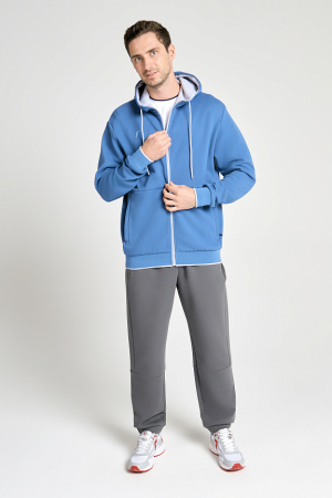 M04110G-AA241 Куртка тренировочная мужская (аквамарин/аквамарин)