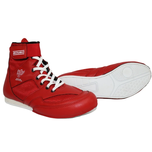 Боксерки BoyBo TITAN ФБР красные IB-26