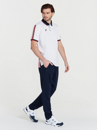 M13220G-WW211 Рубашка поло мужская (белый) 