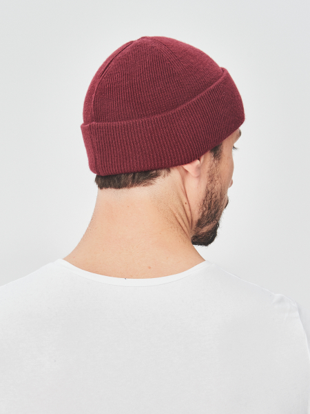 U20411G-CC242 Трикотажная шапка (бордовый/бордовый)