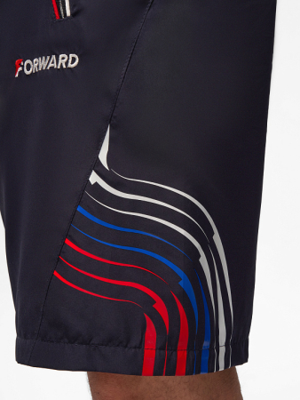 M16230G-FF232R Шорты мужские (синий/синий)