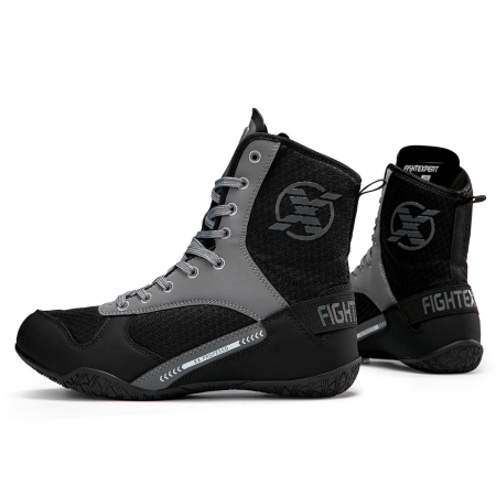 Боксерки FX Outlaw BSD-2401 (чёрно-серые)