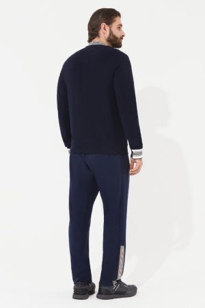 M04331G-NN251 Костюм тренировочный мужской (синий)