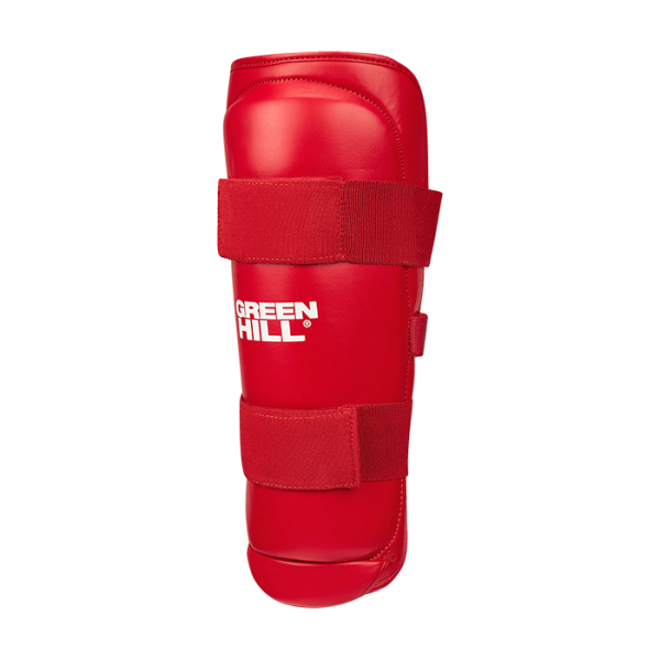 Защита голени Green Hill красная