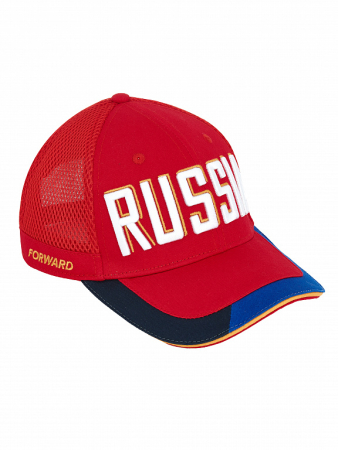 U20120G-RR232 Бейсболка (красный/красный)