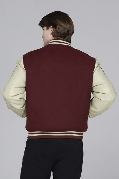 M08231SF-CC242 Бомбер (бордовый/бордовый)