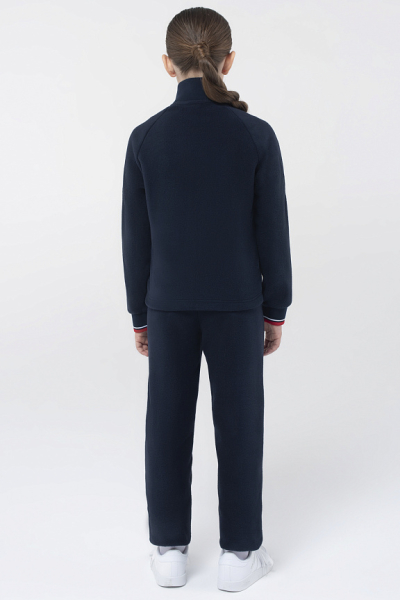 B06321G-FF242 Костюм флисовый детский (синий/синий)