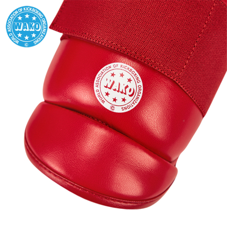 Защита голени PANTHER WACO Approved (красный) /Green Hill 