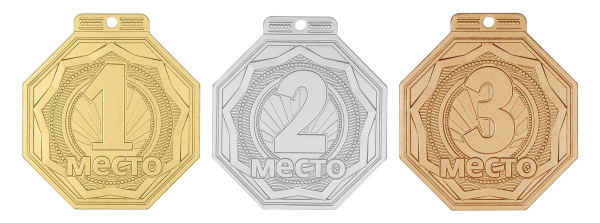 Медаль арт.501 (d=50 мм)