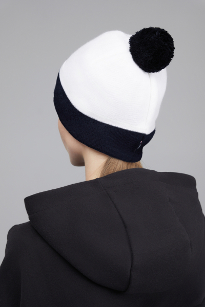 U20440G-WW242 Шапка вязаная (белый/белый)