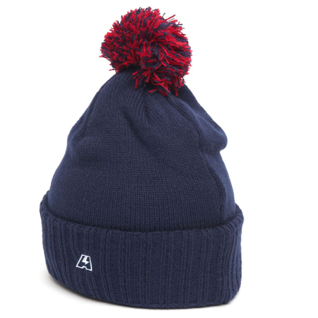 Шапка детская Россия 11408 синяя /Atributika&Club