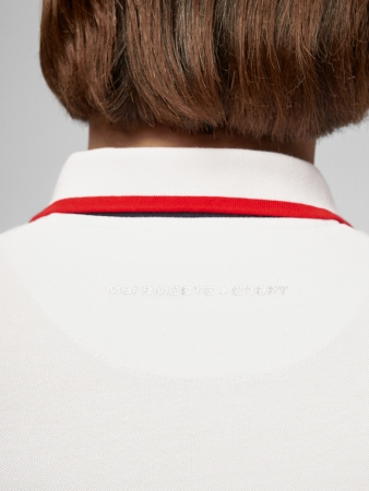 M13220G-FF232R Рубашка поло (мужская) (белый/белый)