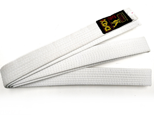 Пояс для кимоно белый