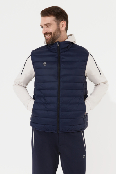 M11220G-NN251 Жилет мужской (синий)