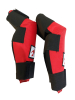 Щитки на предпречье и локоть красный Щ1АХ /Рэй спорт 