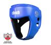 Шлем боксёрский Clinch Olimp синий C112