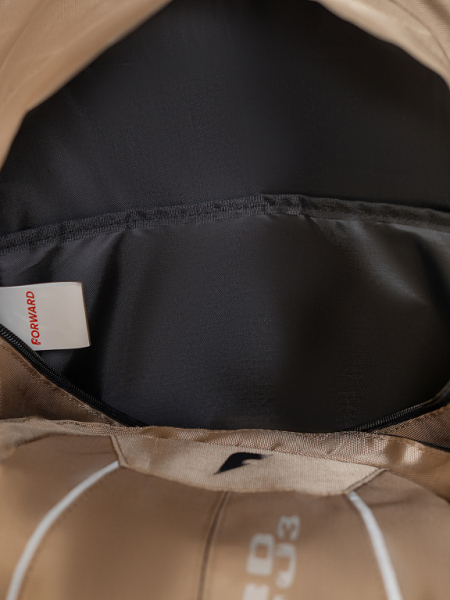 U19430G-BS242 Рюкзак (черный/бежевый)