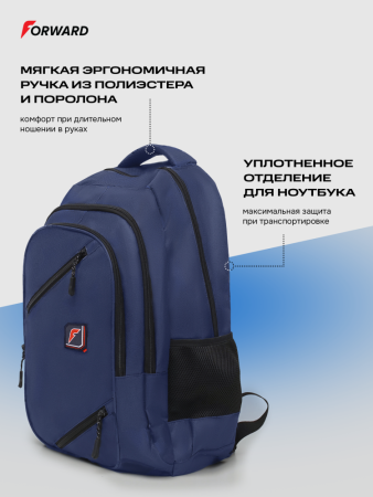 U19499G-NN242 Рюкзак (синий/синий)