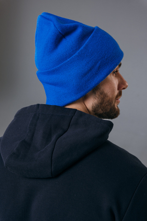 U20410G-II232 Шапка трикотажная (голубой/голубой)