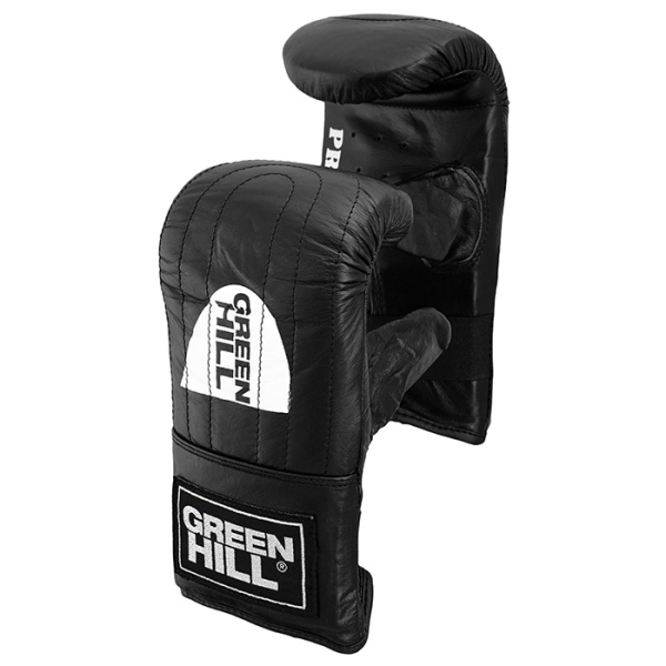 Перчатки снарядные Green Hill PRO PMP-2064 (чёрный)
