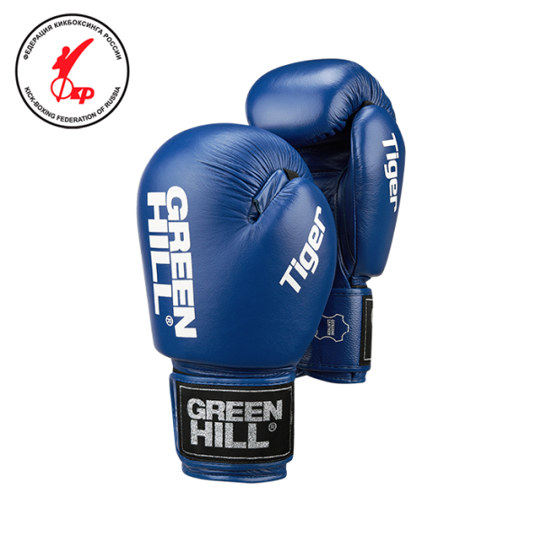 Перчатки TIGER (синий) /Green Hill 