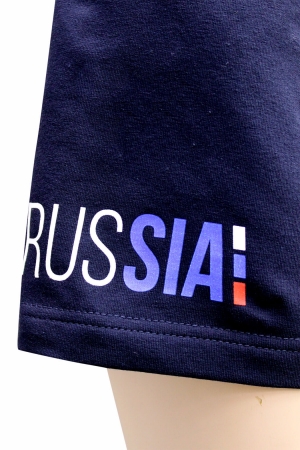 Шорты трикотажные (темно-синий) / Модель Ш-3