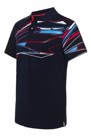 Рубашка поло мужская (синий) /M13260P-NN181